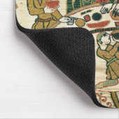 Der Bischof segnet die Nahrung und das Getränk Mousepad (Ecke)