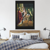 Der Bischof und die Bestie - 40x60 HUGE Leinwanddruck (Insitu (Schlafzimmer))