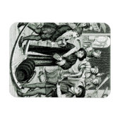 Der Bischof von Tournai, der den Tiden von Bier er Magnet (Horizontal)