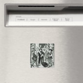 Der Bischof von Tournai, der den Tiden von Bier er Magnet (In Situ (Geschirrspüler))