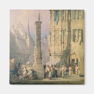 Der Bischofspalast, Wurzburg Magnet