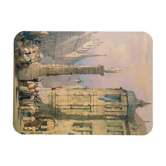 Der Bischofspalast, Wurzburg Magnet (Horizontal)