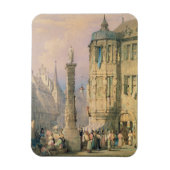 Der Bischofspalast, Wurzburg Magnet (Vertikal)