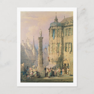 Der Bischofspalast, Wurzburg Postkarte