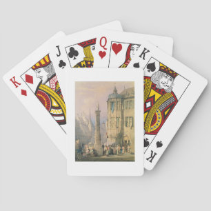 Der Bischofspalast, Wurzburg Spielkarten