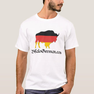 Der Bison-Logo-T - Shirt der Männer