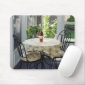Der Bistro-Tisch Mousepad (Mit Mouse)