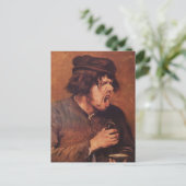 "Der bittere Entwurf" Postkarte (Stehend Vorderseite)