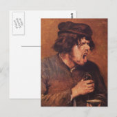 "Der bittere Entwurf" Postkarte (Vorne/Hinten)