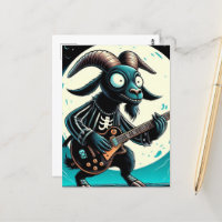 Der Black Goat Gitarrist