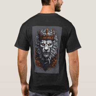 ''Der Black T - Shirt zeichnet sich durch ein auff