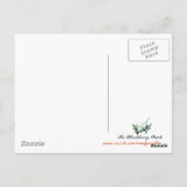 Der BlackBerry Patch...Postcard Postkarte (Rückseite)