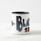 Der Blackbird Tasse (Zentrum)