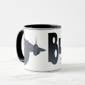 Der Blackbird Tasse (Vorderseite Links)