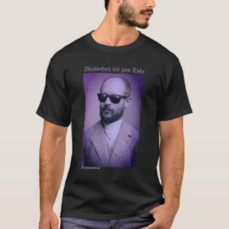 Der blasierte Sozialtheoretiker T-Shirt