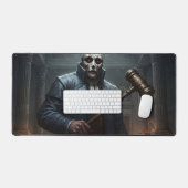 Der blasse Adjudicator Schreibtischunterlage (Tastatur & Maus)
