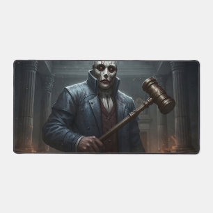 Der blasse Adjudicator Schreibtischunterlage