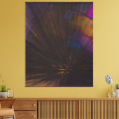 Der Blast Leinwanddruck (Insitu (Wohnzimmer))