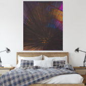 Der Blast Leinwanddruck (Insitu (Schlafzimmer))
