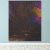 Der Blast Leinwanddruck (Insitu (Holzboden))