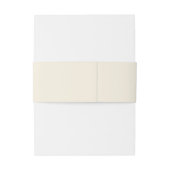 Der blaue Anker | Einladung zur Hochzeit Einladungsbanderole (Rückseitenbeispiel)