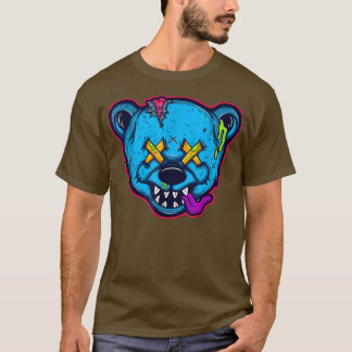 Der blaue Bär T-Shirt