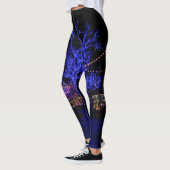 Der blaue Baum Leggings (Links)