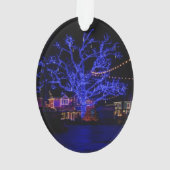 Der blaue Baum Ornament (Rückseite)