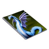 Der blaue Drache Notizblock (Rechte Seite)