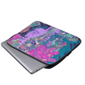 Der blaue Engel Laptopschutzhülle (Vorne Knopf)