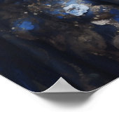 Der blaue Engel Poster (Ecke)