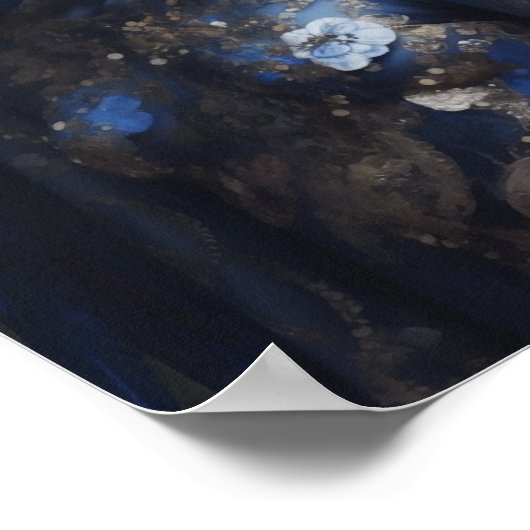 Der blaue Engel Poster (Ecke)