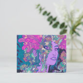 Der blaue Engel Postkarte (Stehend Vorderseite)
