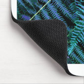 DER BLAUE FARN MOUSEPAD (Ecke)