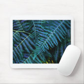 DER BLAUE FARN MOUSEPAD (Mit Mouse)