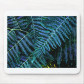 DER BLAUE FARN MOUSEPAD (Vorne)