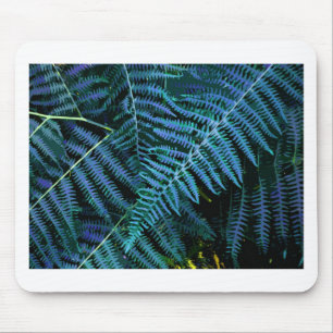DER BLAUE FARN MOUSEPAD
