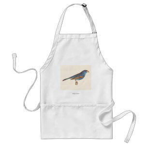 Der blaue Grosbeak, James De Kays New Yorker Vögel Schürze