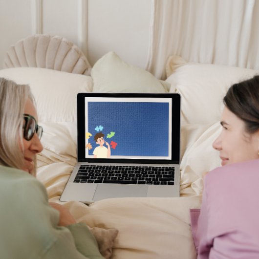 Der blaue Himmel Puzzle