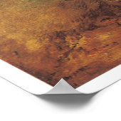 Der Blaue Junge, c. 1770 Thomas Gainsborough Poster (Ecke)