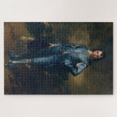 Der blaue Junge Puzzle (Horizontal)