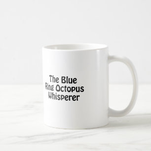 der blaue Krake flüstern Kaffeetasse