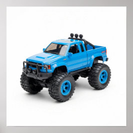 Der blaue Lieferwagen Poster