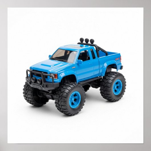 Der blaue Lieferwagen Poster (Vorne)