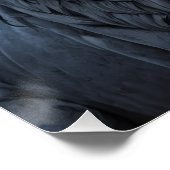 Der Blaue Löwe  Poster (Ecke)
