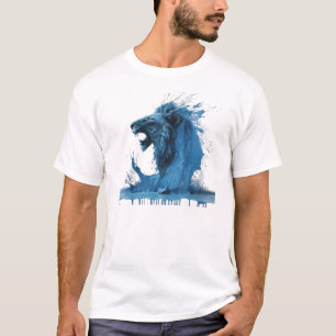 Der Blaue Löwe T-Shirt