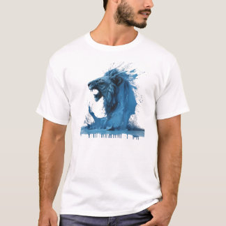 Der Blaue Löwe T-Shirt