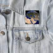 Der Blaue Marmor der nächsten Generation Erde 2 Button (Beispiel)