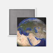 Der Blaue Marmor der nächsten Generation Erde 2 Magnet (Vorderseite/Rückseite)