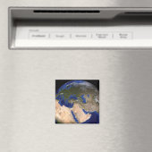 Der Blaue Marmor der nächsten Generation Erde 2 Magnet (In Situ (Geschirrspüler))